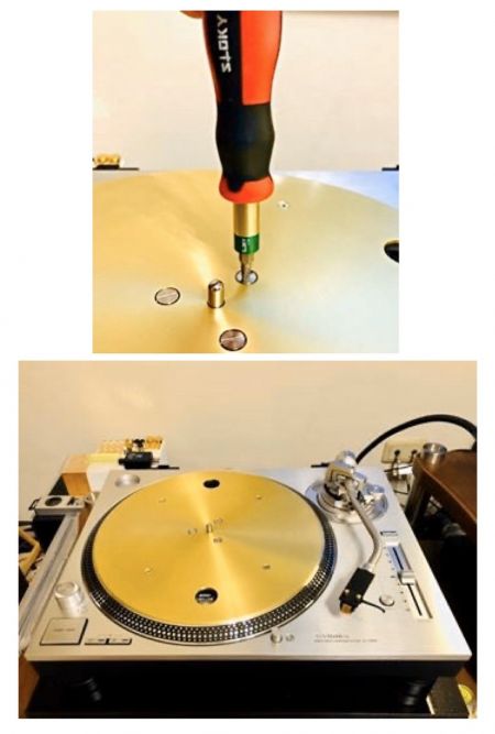 Turntable and record player - Sloky for turntable